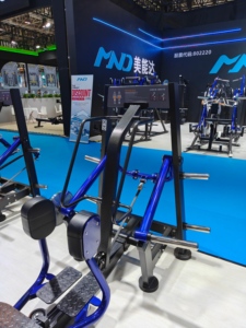 Machine de musculation commerciale la plus vendue pour la salle de sport : Super Dorsy Bar Machine RELOADED - Product Image 2