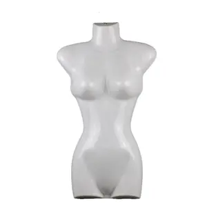 Wholesale Boutique Clothes Mannequins Female Clothing Store High Quality Men Woman Mannequin Torso With Wire Mesh Head