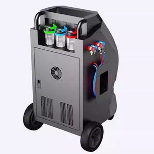 X549 entièrement automatique véhicule réfrigérant recyclage remplissage nettoyage AC récupération Machine R134A/1234Yf voiture soin gaz <span class=keywords><strong>Auto</strong></span> - Product Image 4