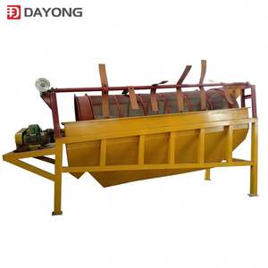 Máquina separadora de pantalla Trommel de planta de clasificación de residuos de basura de ciudad para papel madera plástico - Product Image 2