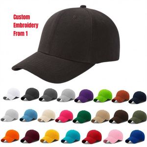 High Quality Customizable Logo 6-Panel Bucket Embroidered Nylon Sport Baseball Cap Dad <b>Hat</b> <b>for</b> Men and Children - Product Image 3