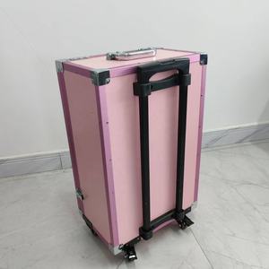 <span class=keywords><strong>Table</strong></span> à ongles <span class=keywords><strong>pliante</strong></span> <span class=keywords><strong>professionnelle</strong></span> avec tiroirs pour salon de beauté Spa et bar à ongles - Product Image 6