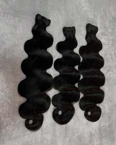 ผมแท้ 100% จากผู้บริจาคคนเดียว แบบเย็บสองชั้น hd lace ทรงใหม่ ลอนกัมพูชา ลอนธรรมชาติ ลอนบอดี้เวฟ แบบตรง ราคาโรงงาน - Product Image 3