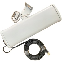 Antenne cellulaire extérieure YSTOOM YS7038-12/13D 698-4000MHz 2x14dBi 5G pour routeur Globe Telecom, transfert de signal 15km, 2xSMA mâle