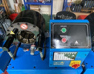 เครื่องจีบสายยาง 1SN 2SN 4SP <span class=keywords><strong>4SH</strong></span> ขนาด 6-51 มม. เครื่องจีบท่อไฮดรอลิก ได้รับมาตรฐาน CE - Product Image 3