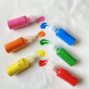 Los Tonos de Color Brillantes y Luminosos del Arena de Colores son Adecuados para Usar como Relleno en Jarrones y para Embellecer un Jardín Zen. - Product Image 4