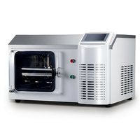 Nouvel équipement de séchage sous vide à grande échelle avec contrôle PLC automatique, composants de pompe essentiels, température de plateau, séchage rapide, 2 kg