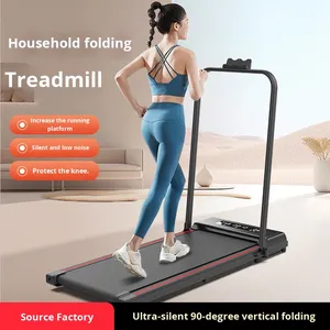 Equipo de Fitness para el Hogar, <span class=keywords><strong>Caminadora</strong></span> Simple para Interiores, Mini <span class=keywords><strong>Caminadora</strong></span> Eléctrica Plegable, Silenciosa y Plana - Product Image 2