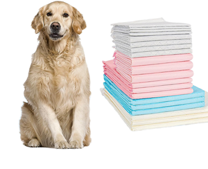Pastiglie per pipì in fibra Super assorbente a 5 strati alla moda monouso per cuccioli di addestramento per animali domestici per cani di grossa taglia - Product Image 4