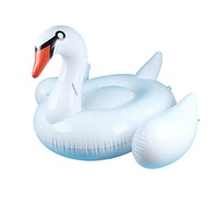 Flotteurs de piscine gonflables géants pas chers de 0,3 mm, cygne, canard, licorne, jouets gonflables de grande taille, flotteurs gonflables pour adultes, plage