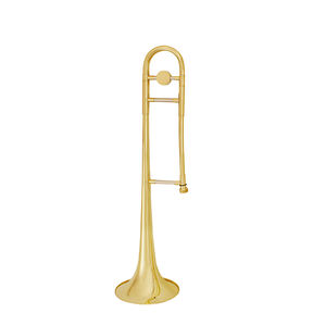 <span class=keywords><strong>Trombone</strong></span> <span class=keywords><strong>Alto</strong></span> Sib Professionnel SLADE en Laiton Laqué Or avec Accessoires, Housse de Transport et Bocal - Product Image 4