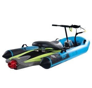 Tubo de tabla de surf eléctrico Airbag pontón inflable anticolisión para esquí acuático - Product Image 1