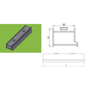 Sistemas de encofrado magnético de hormigón prefabricado para losa compuesta especial - Product Image 1