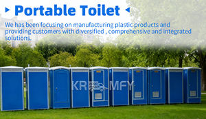 Baños Móviles, Baños Públicos, Baños Portátiles Prefabricados para Exteriores con Panel Sándwich de Acero - Product Image 4