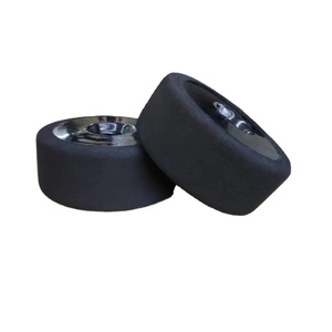 Neumáticos de Espuma para Carreras de Alta Velocidad <span class=keywords><strong>RC</strong></span> <span class=keywords><strong>1</strong></span>/<span class=keywords><strong>8</strong></span> de 185 mph con Montaje Hexagonal de 17 mm, Neumático de Espuma para Buggy con Rueda Pegada, Dureza 45A-50A Shore - Product Image 5