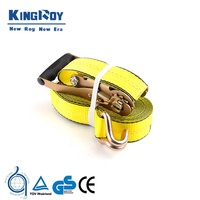 KingRoy 2 pouces cliquet en caoutchouc logo 50mm cliquet tendeur sangles et sangles d'arrimage à cliquet sangles d'arrimage à cliquet