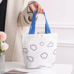 Damen handtaschen mit kostenlosem Versand Frauen tasche Canvas Einkaufstasche mit Tasche und Reiß verschluss