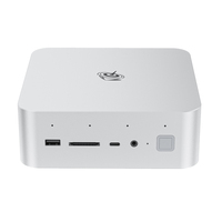 Beelink GTi14 Intel Ultra 9 185H CPU Puissant Gaming Mini AI PC 32GB DDR5 1TB NVMe M.2 SSD pour Ordinateur Industriel De Bureau À Domicile