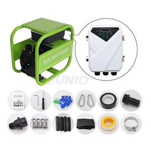 Irrigation agricole 48v 24m tête ferme solaire pompe à eau de surface - Product Image 5