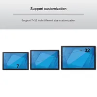 Module d'affichage d'écran capacitif entièrement laminé de 10.1 pouces utilisé assemblage d'écran tactile LCD à cristaux liquides avec colle pour appareils