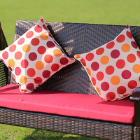 Hamac balançoire à baldaquin en rotin de haute qualité pour 2 personnes, chaise de jardin en métal, patio, fer forgé, mobilier d'extérieur pour la plage, le patio