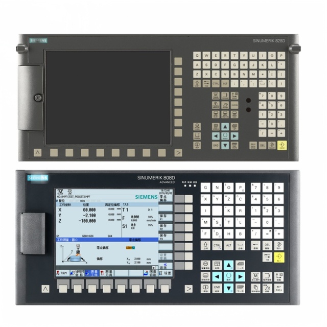 SINUMERIK 828D 808D 840D Basic PPU 241.3 Horizontal CNC Hardware 6FC5370-3AA30-0AA1 Machine Tool Control Panel