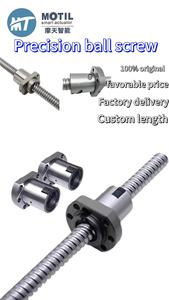 Husillo de bolas de guía lineal 1000% Original Hiwin FSC FSI 2005, 12 de 2012 de 2510 3205 con componente de cojinete de núcleo - Product Image 2