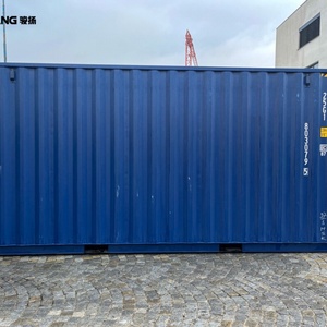 Contenedores Marítimos de Acero Corten Seco de 20 y 40 pies HC, Aptos para Transporte Marítimo, de Bajo Precio, Suministro Directo de Fábrica del Fabricante del Puerto de Qingdao - Product Image 4