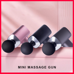 Mini pistola de masaje muscular de mano, 10mm de profundidad, funda de pistola de masaje, recuperación de bolsillo, Mini Power portátil, 2022 - Product Image 2