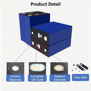 Lishen Lifepo4-batterij <span class=keywords><strong>3</strong></span>.2V 314ah 8000 Cyclus Diy 12V 24V 48V Celpakket Voor Ess Rv Ev Camping Thuis Zonne-Energie Opslag - Product Image 3