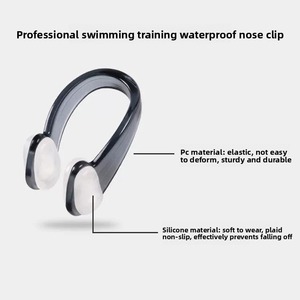 Dispositivo Nasal de Silicona Antideslizante e Impermeable Profesional para Buceo, Anti-Obstrucción Nasal y Anti-Asfixia - Product Image 4