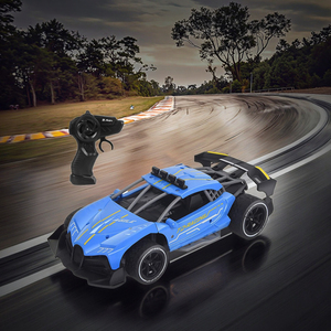 Auto <span class=keywords><strong>RC</strong></span> <span class=keywords><strong>Drift</strong></span> in Scala 1:16 - Auto Telecomandata 4CH 2.4G con Batteria, Auto Sportiva ad Alta Velocità per Uso Interno ed Esterno, Hobby <span class=keywords><strong>RC</strong></span> - Product Image 4
