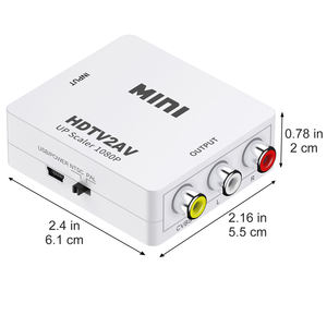 Đầu vào RCA và hdtvto AV giao diện hdtv2av chuyển đổi âm thanh HD chuyển đổi - Product Image 4