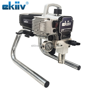 800W nhỏ áp suất cao không khí phun máy chuyên nghiệp airless Spray Gun airless sơn phun sơn máy công cụ - Product Image 6