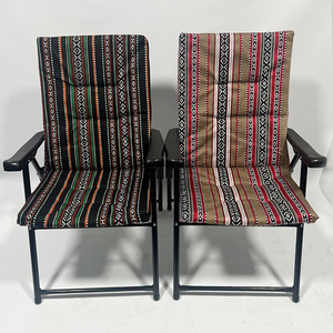 Silla de Camping Acolchada Plegable para Adultos, Muebles de Exterior y Playa, Portátil Personalizable de Fabricante al Por Mayor - Product Image 5