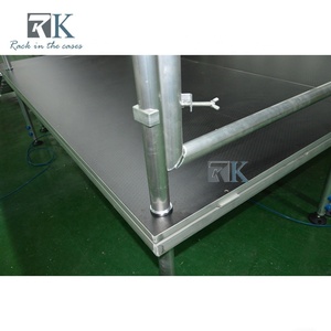 เวทีพกพาสำหรับงานหนัก ติดตั้งง่าย ใช้งานได้มากกว่าเวทีทั่วไป - Product Image 6