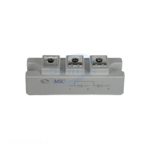 BOM IC In Stock Diode Arrays D2 MSKD200-12 Buy Electronics Components Online - Product Image 1