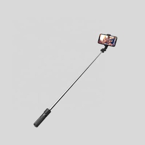 Túi L11 6-Phần Thép Không Gỉ Ảnh Tự Sướng Thanh Với Tích Hợp Chân Máy Và Từ Xa Màn Trập Không Dây Cho Điện Thoại thông minh Tích Hợp - Product Image 4