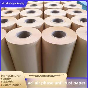 Inhibiteur de corrosion volatil (VCI) Emballage de pièces automobiles en papier avec papier VCI - Product Image 6