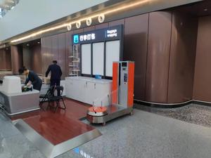 Máquina para Envolver Equipaje con Báscula Digital Certificada por la CE - Product Image 3