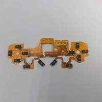 Kit de boutons d'action tactiles avant ZTLEKE (filaires en plastique) pour manette BDM-030/040/050