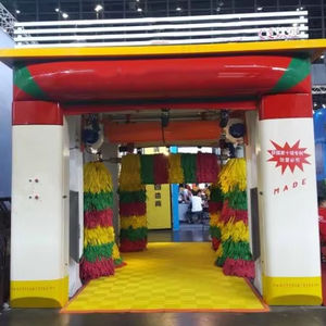 Máquina de lavado de coches de acero inoxidable completamente automática personalizada, marca de fama mundial, eléctrica, lavado de chasis completamente automático personalizado - Product Image 1