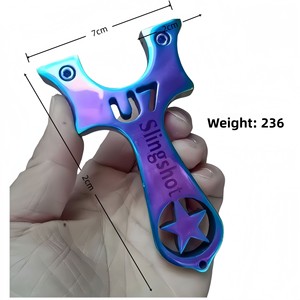 Tirachinas de Acero Inoxidable de Alta Precisión para Adultos, Específico para Tiro con Arco al Aire Libre, Catapulta Profesional para Entrenamiento de Tiro con Arco - Product Image 5