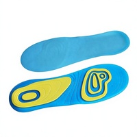 Sol sepatu ortopedi gel silikon, penyangga lengkung kaki silikon, bantalan gel silikon untuk sepatu, untuk mengatasi plantar fasciitis.