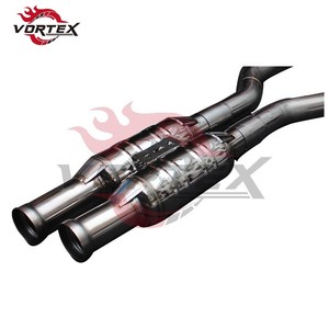 Escape Catback VORTEX SUS304 Valvetronic para Mercedes-Benz X166 GLS400/450/500 3.0T 2012-2019 Control Remoto Instalación Directa - Product Image 2