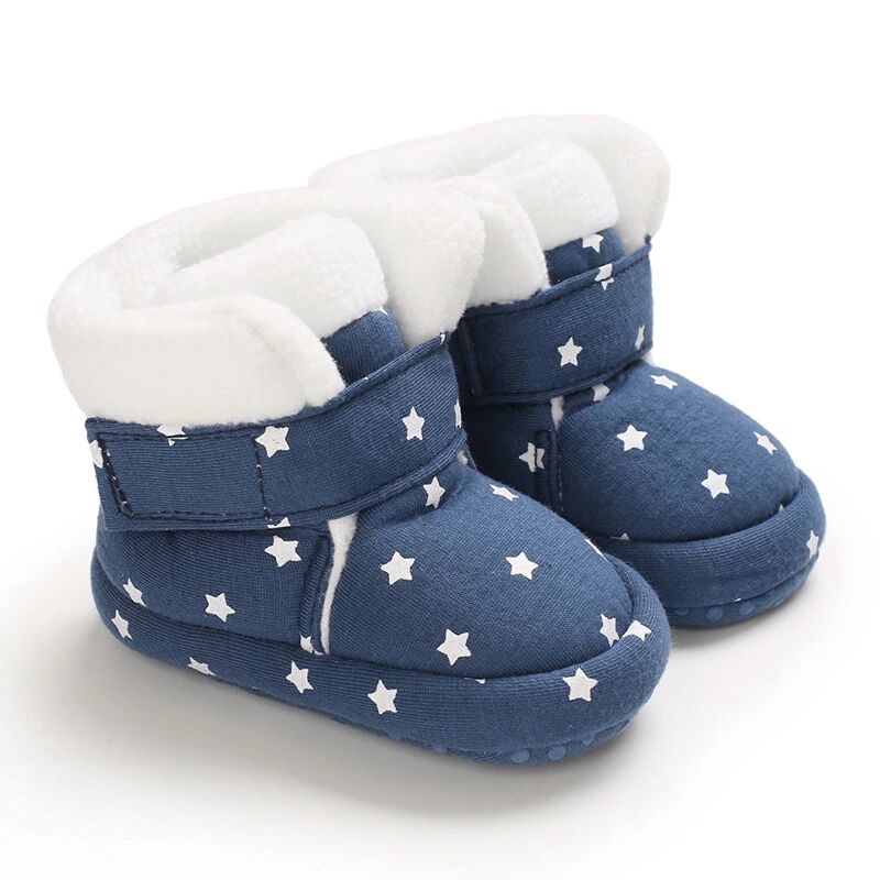 Popular Sell New Design Winter Baby Toddler Genuine Leather Girls Boots Infant Baby Booties