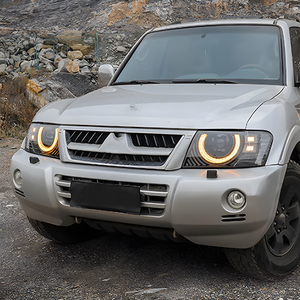 สำหรับมิตซูบิชิ <span class=keywords><strong>ปา</strong></span><span class=keywords><strong>เจ</strong></span><span class=keywords><strong>โร่</strong></span> วี73 <span class=keywords><strong>ปี</strong></span> 2004-2014 ชุดไฟหน้า LED อัตโนมัติ อัพเกรดสไตล์ดีเฟนเดอร์ เลนส์โปร<span class=keywords><strong>เจ</strong></span>คเตอร์แบบไดนามิก อุปกรณ์ตกแต่งรถยนต์ - Product Image 4