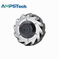 Motor Servo de Eje Único AMPSTech Macnam de 7 Pulgadas, 24VDC, 3.5Nm, Equipado con Codificador para Robots Humanoides, AGV y AMR