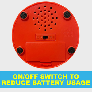 Komik Whoopee ses kayıtları oynatma konuşan köpek düğmesi Push ses Buzzer kedi eğitim düğmeleri iletişim için - Product Image 3