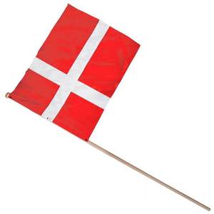 Buitenreclame Katoenen Vlag Vakantie Handvlag Houten Stok Reisbureaus Gemaakt Kwaliteit Zijde Plastic Nylon Satijnen Materialen - Product Image 6